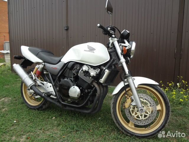 Мотоцикл Honda CB 400 CB400 SF vtec spec-2 2002