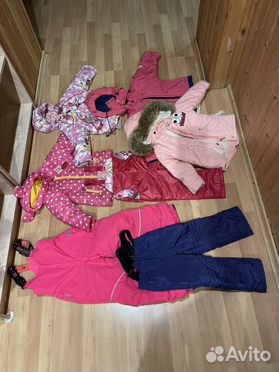 Детская одежда пакетом