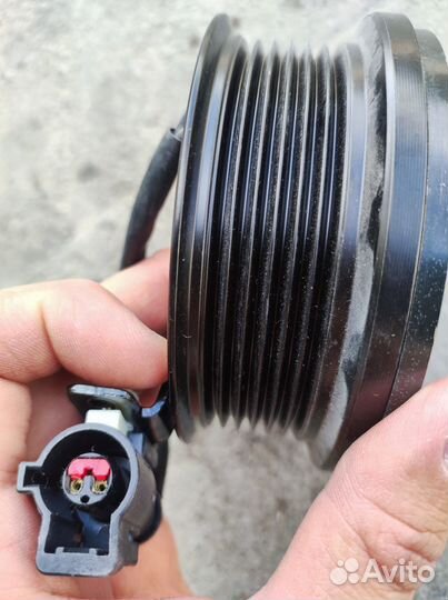 Муфта компрессора кондиционера