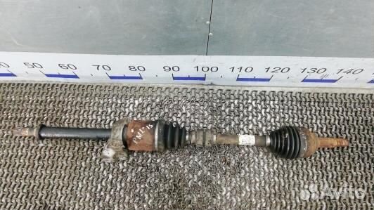 Привод передний правый nissan qashqai J10 (PML15N1
