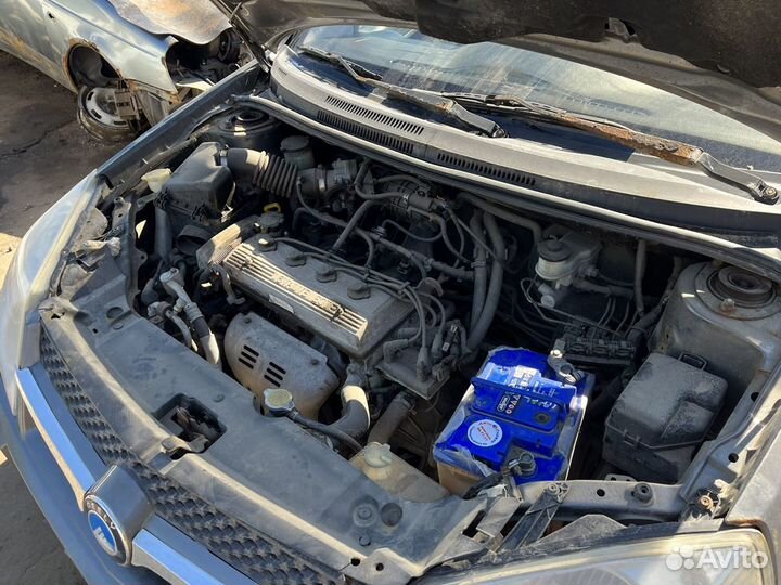 Коробка передач Джили мк МКПП