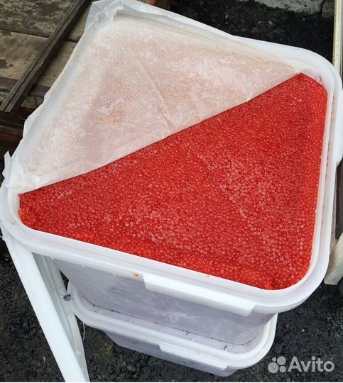 Икра нерки оптом