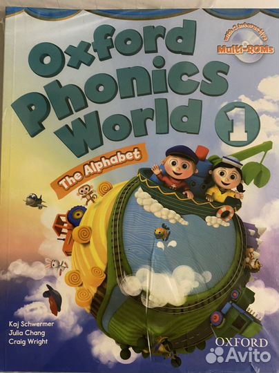 Oxford phonics world 1