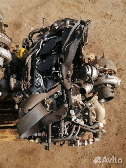 Двигатель M9R Рено Трафик / Опель Виваро 2,0 Dci