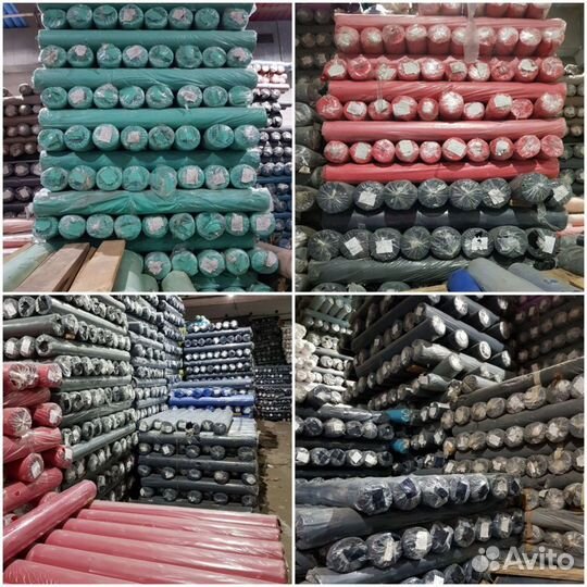 Ткани и трикотаж оптом