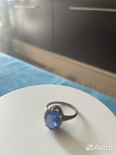 Серебряное кольцо СССР