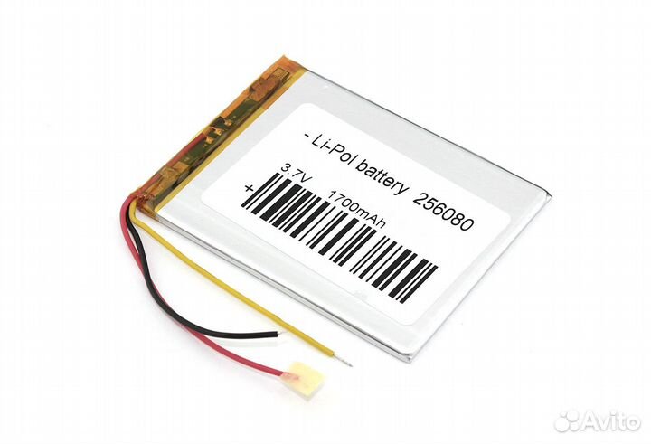 Li-Pol 2.5*60*80мм 3pin