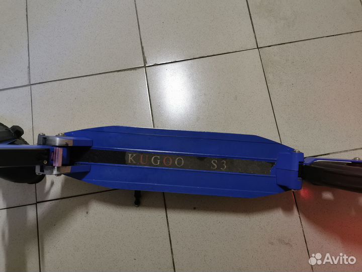 Электросамокат kugoo s3 бу