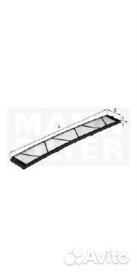 Фильтр салонный угольный