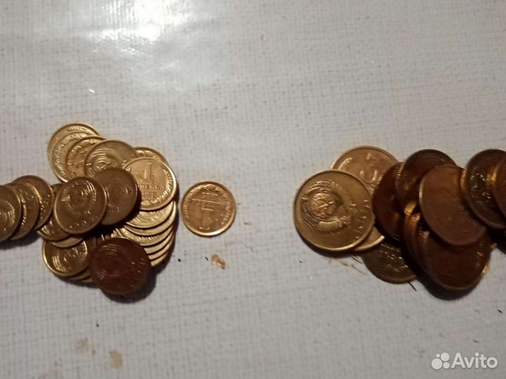 Монеты поздние советы