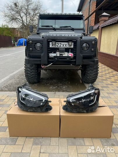 Фары 213 рестайлинг