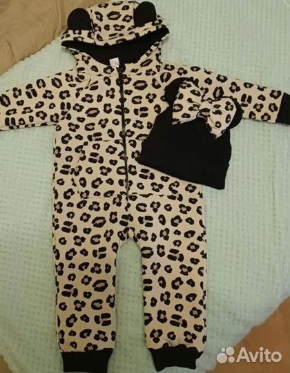 Комбинезон для девочки 68-74