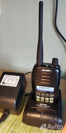 Рация Roger KP-45 400-470 5вт + FM радио