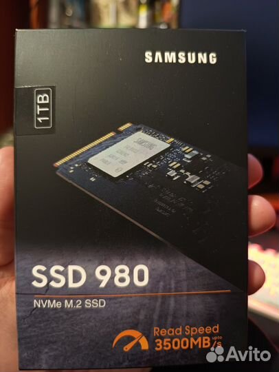 Ssd samsung 980 nvme m2