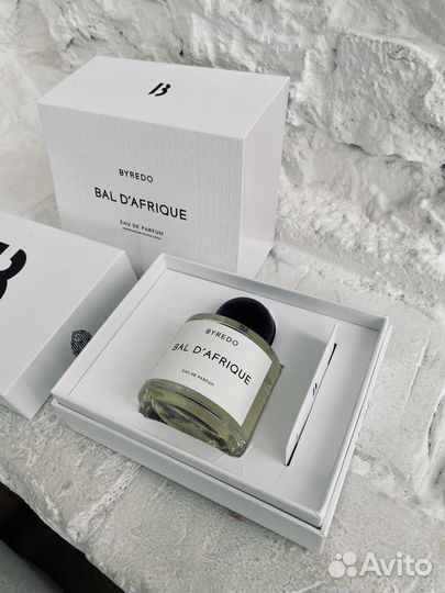 Парфюмерная вода Byredo BAL D’afrique ОАЭ