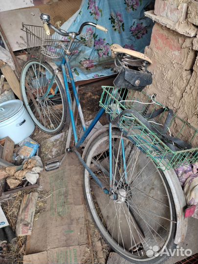 Велосипед советский