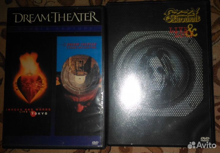 DVD концерты
