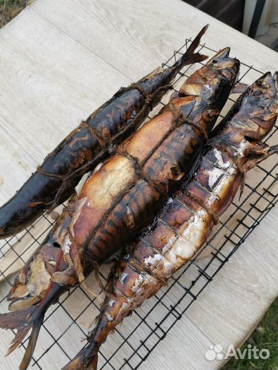 Рыба, Курица. Горячее копчение