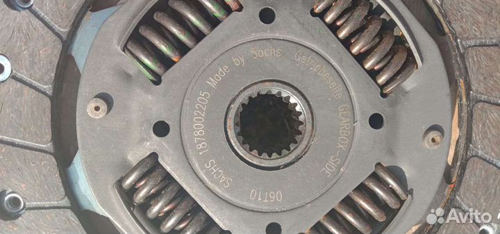 Диск сцепления