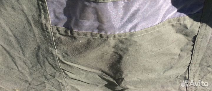 Палатка брезентовая одноместная СССР