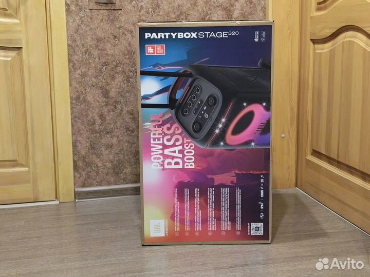 JBL Partybox Stage 320 - новая оригинал