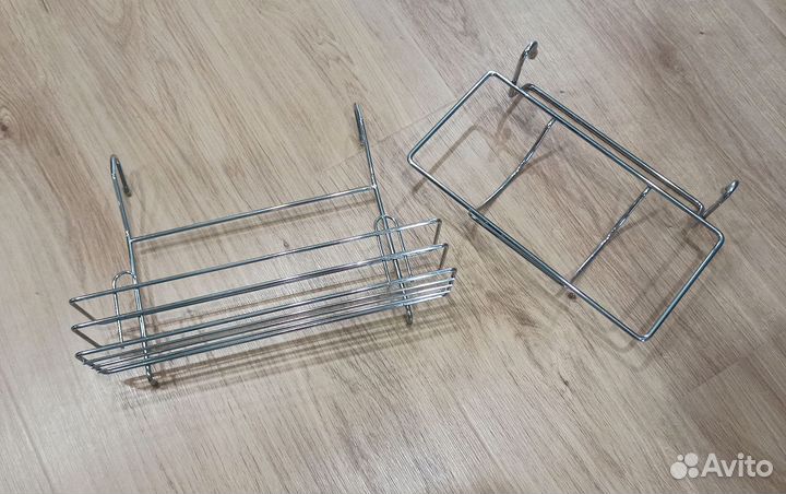 Держатель для полотенца и подвесная полочка