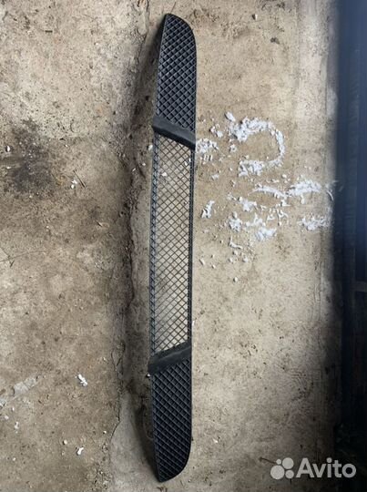 Решетка бампера bmw e81 120i