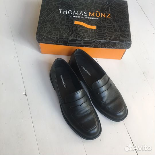 Лоферы Thomas Munz 37 размер