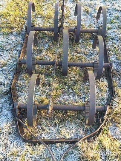 Старинный культиватор