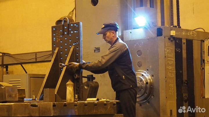 Слесарь по сборке металлоконструкций вахта