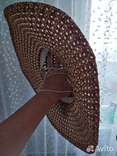 Шляпа женская летняя