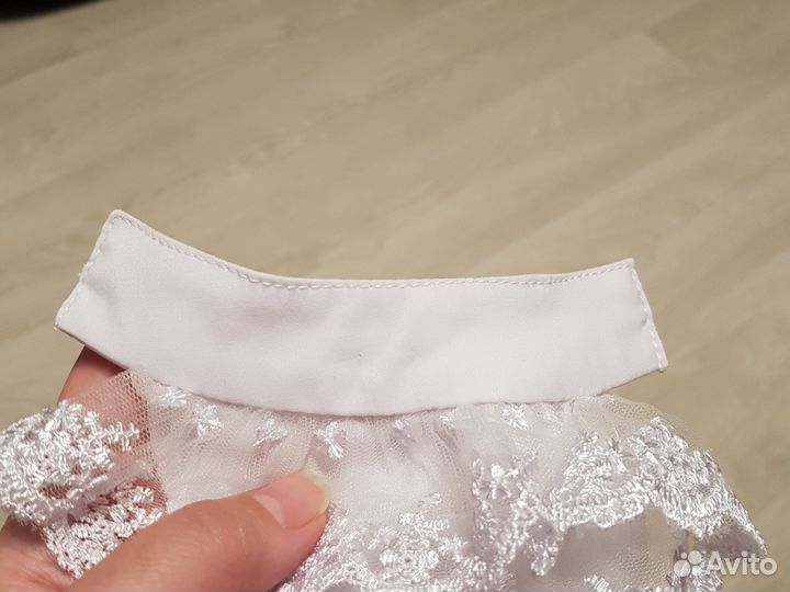 Манишка кружевная детская