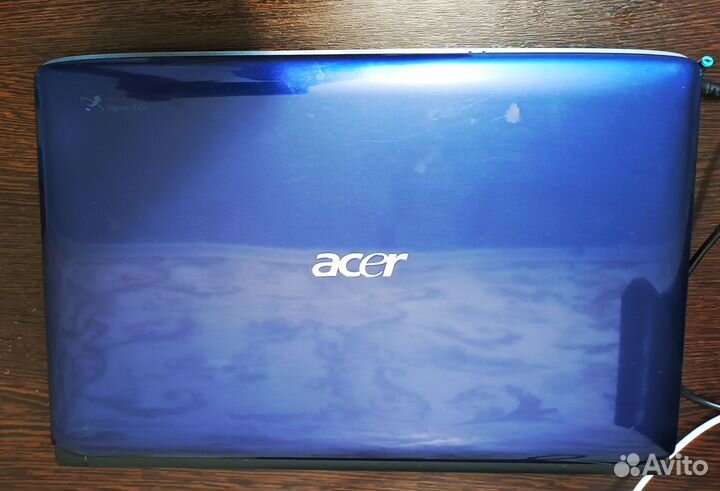 Ноутбук Acer i3 - 4 поточный; gt 310; SSD