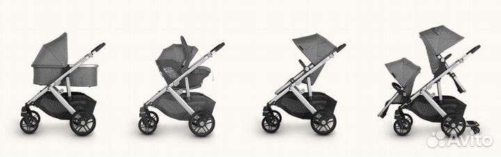 Коляска uppababy vista 3 в 1