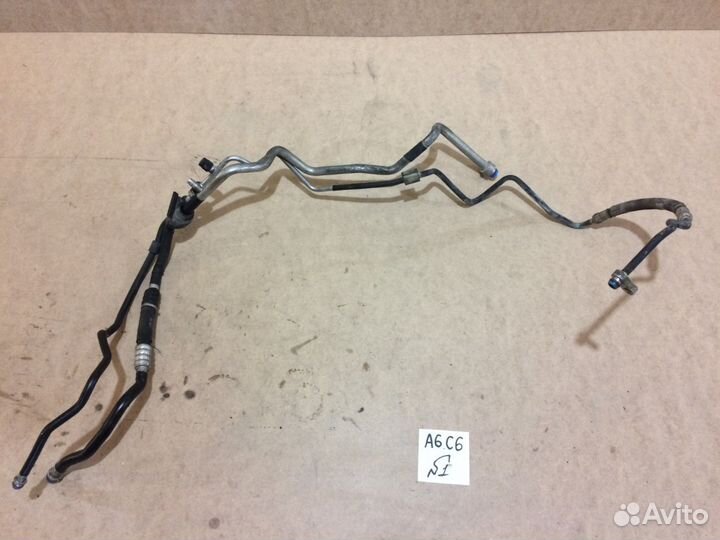 Трубки кондиционера Audi A6 C6 3.0 TDI