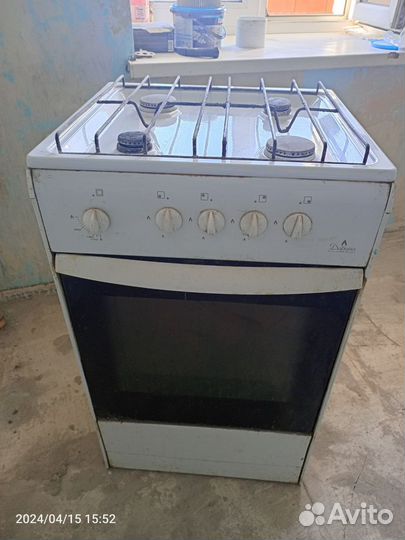 Газовая плита б/у бесплатно