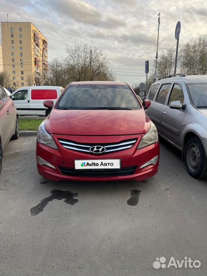 Hyundai Solaris 1.6 AT, 2014, 150 000 км
