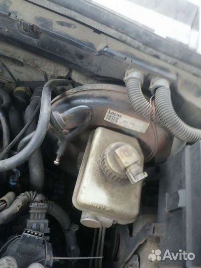 Вакуумный усилитель тормозов с гтц Vectra B