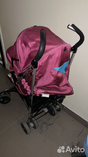 Коляска трость прогулочная Jetem