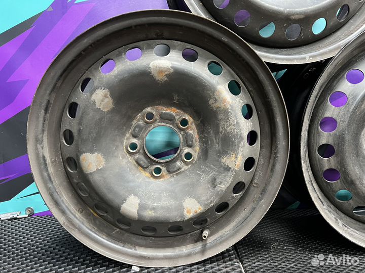 Комплект штампованных дисков R16 5x108