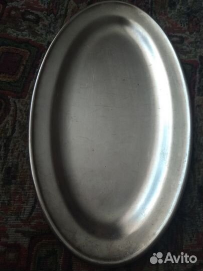 Селедочница СССР мельхиор