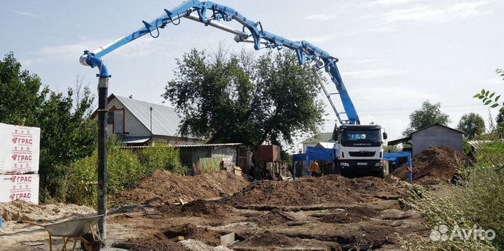 Бетон доставка по Ленинградской области