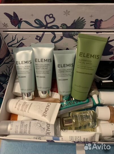 Beauty box asos/lookfantastic/beautyexpert/Elemis