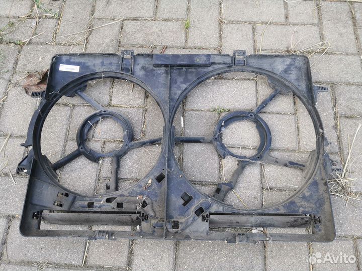 Диффузор вентиляторов audi a4