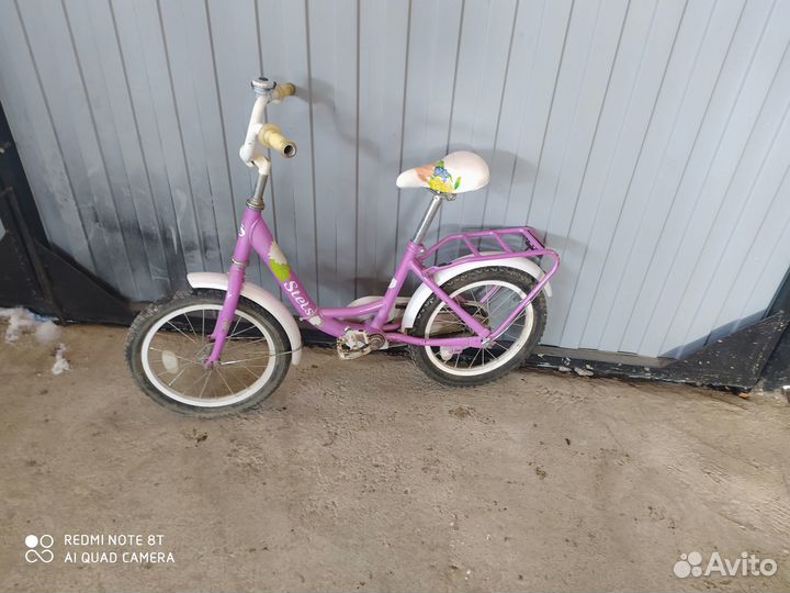 Детский велосипед бу 16
