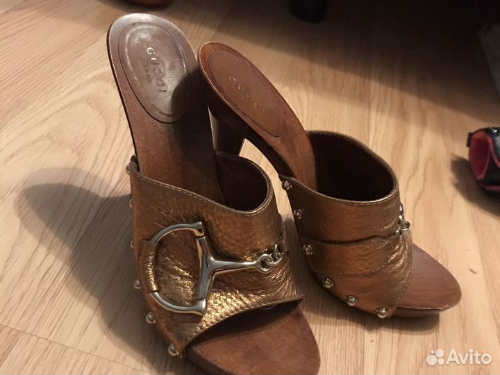 Gucci каблуки