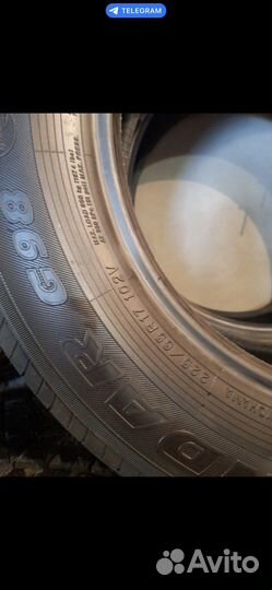 Yokohama Geolandar G98 2.25/65 R17