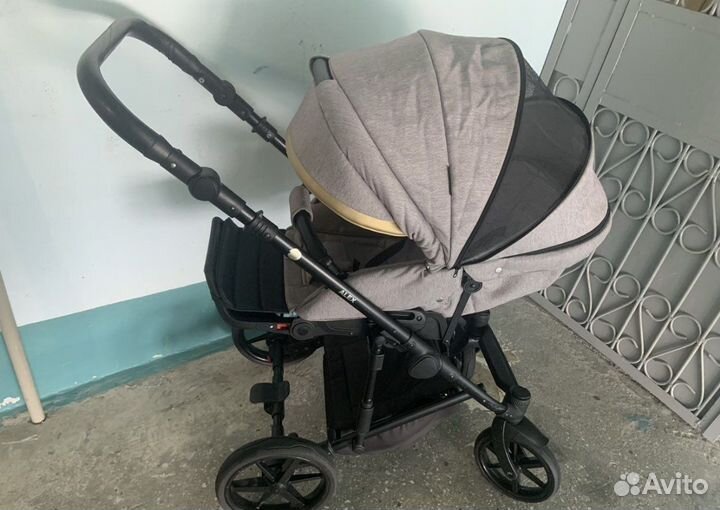 Коляска 2 в 1 adamex rimini