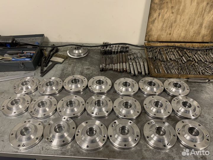 Токарные работы