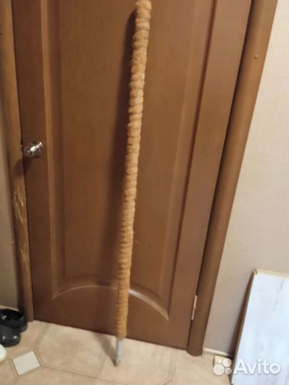 Опора кокосовая для больших цветов